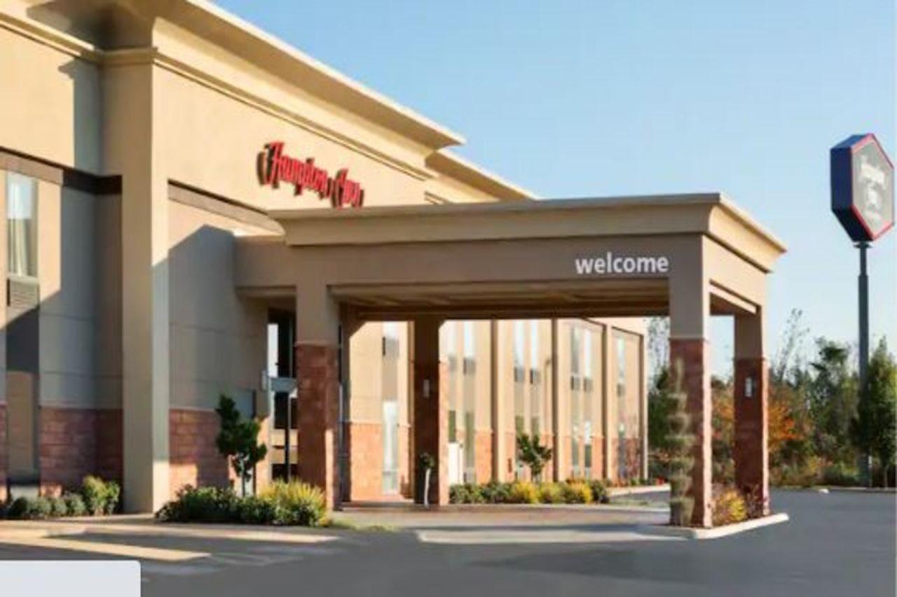 Hampton Inn Forrest City Buitenkant foto