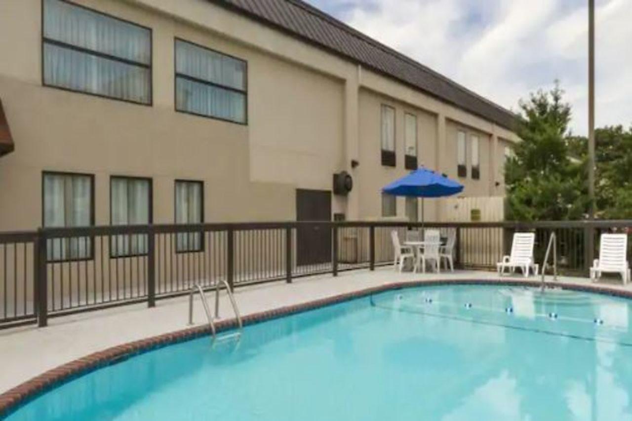 Hampton Inn Forrest City Buitenkant foto