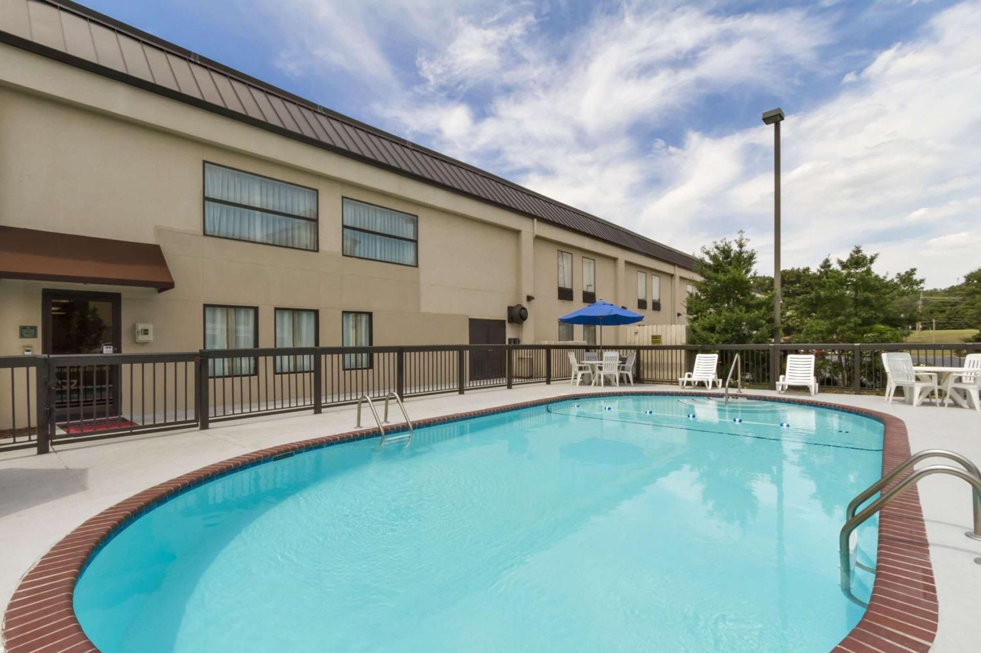 Hampton Inn Forrest City Buitenkant foto
