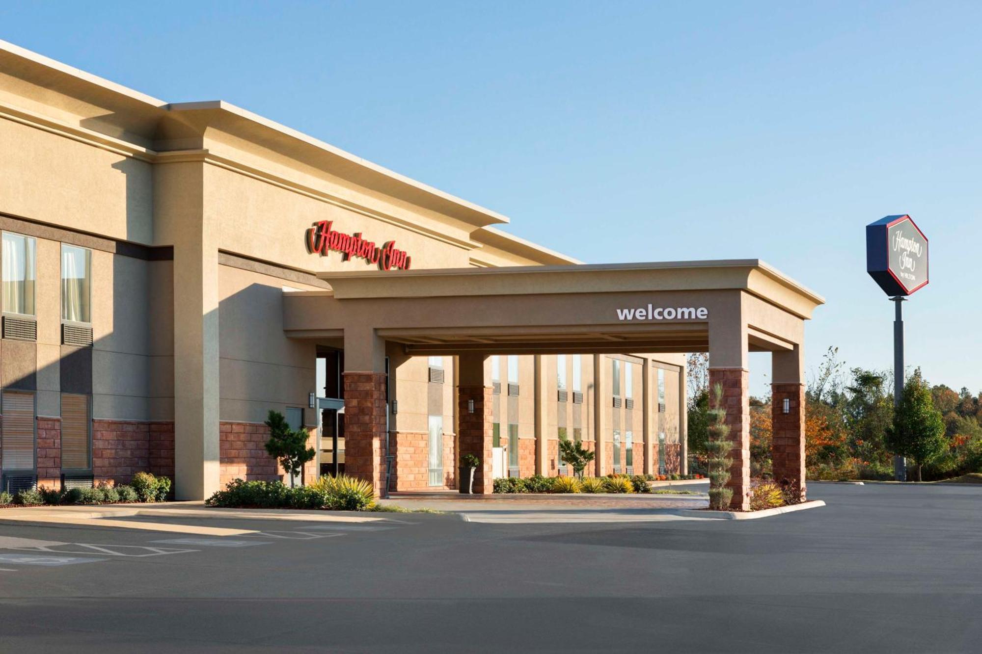 Hampton Inn Forrest City Buitenkant foto