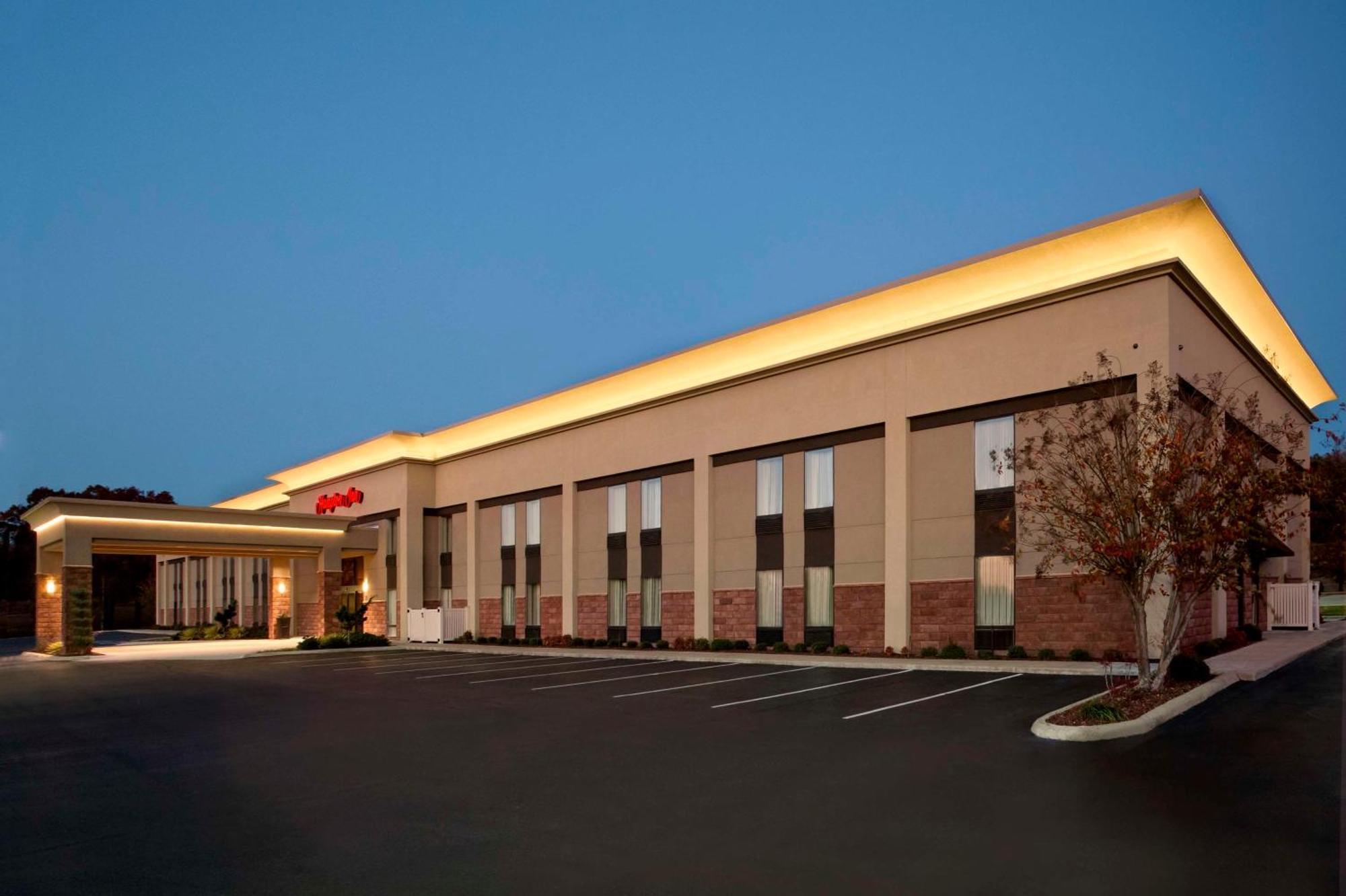 Hampton Inn Forrest City Buitenkant foto