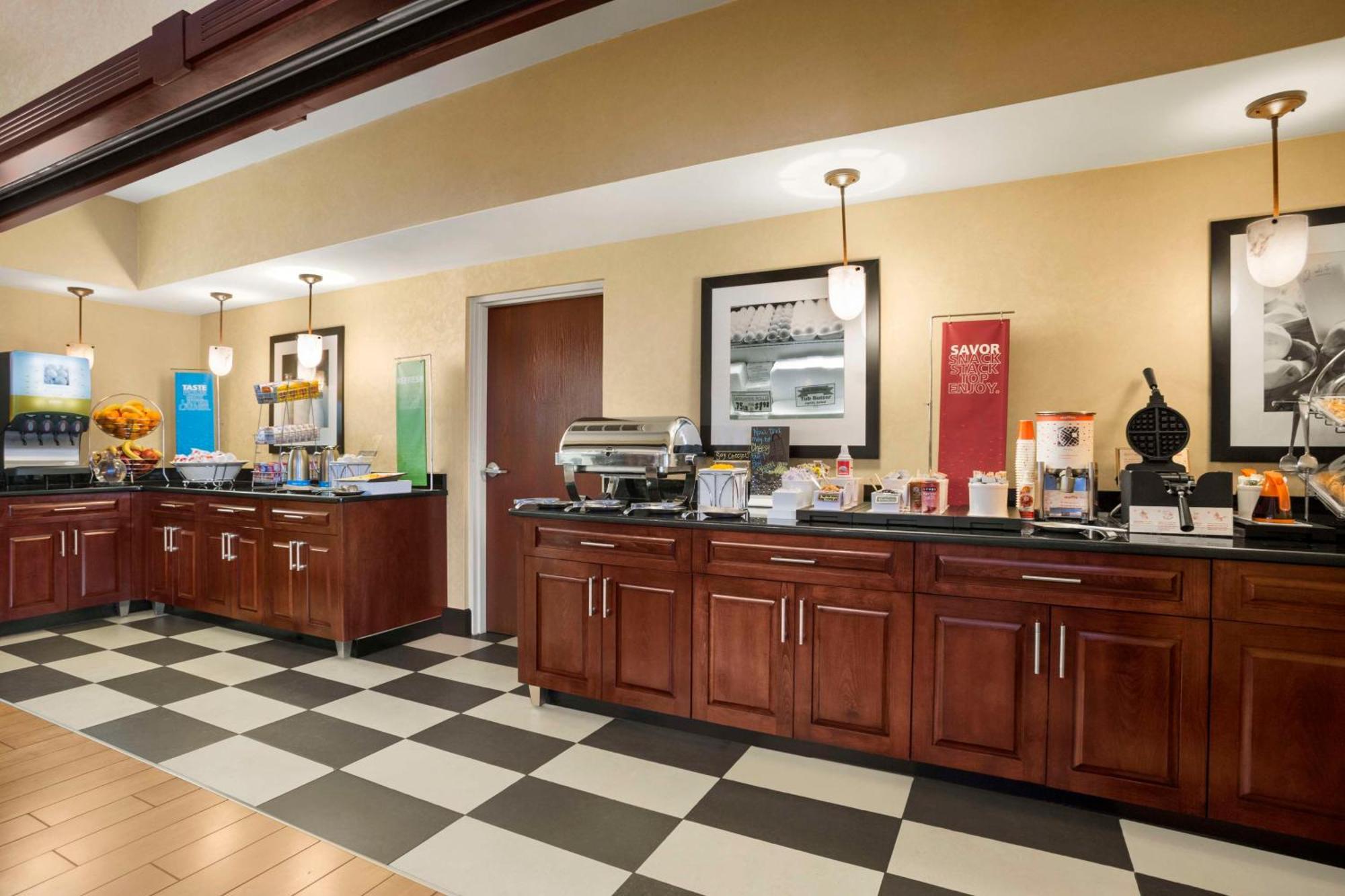 Hampton Inn Forrest City Buitenkant foto