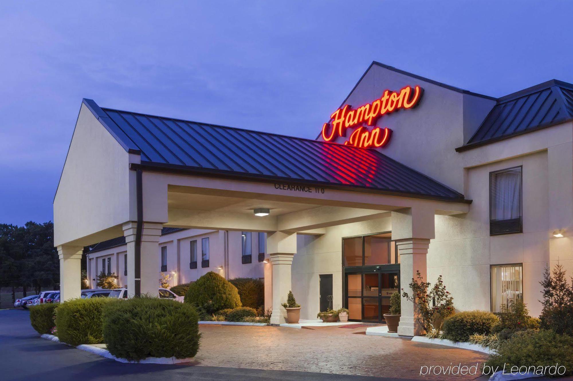 Hampton Inn Forrest City Buitenkant foto