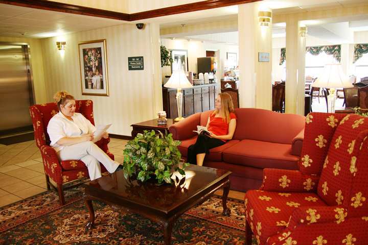 Hampton Inn Forrest City Interieur foto